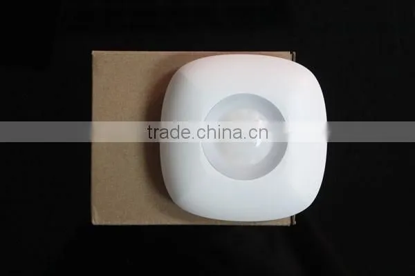Home security motion detector infrared sensor smart home