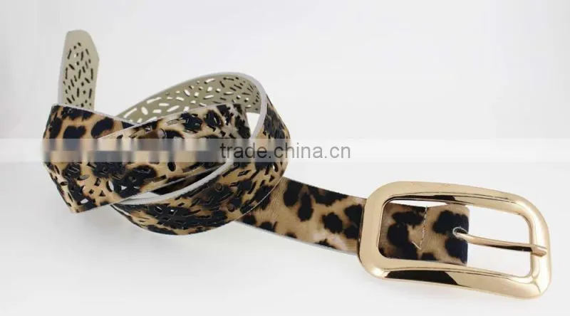 2015 HOT sale fashion sexy girls dresses belt with Fuax pu leather square buckle