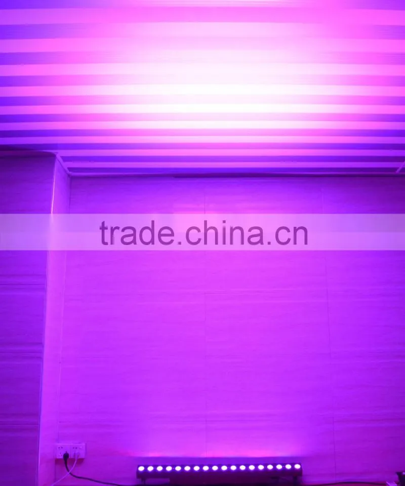 led wall washer light DMX indoor wall washer 10w