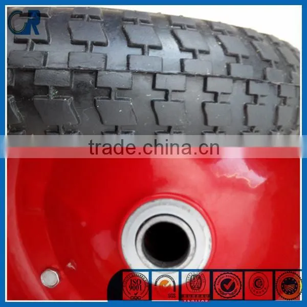 Cheap Wheel Barrow Nylon Inflatable Air Tyre 3.00-8