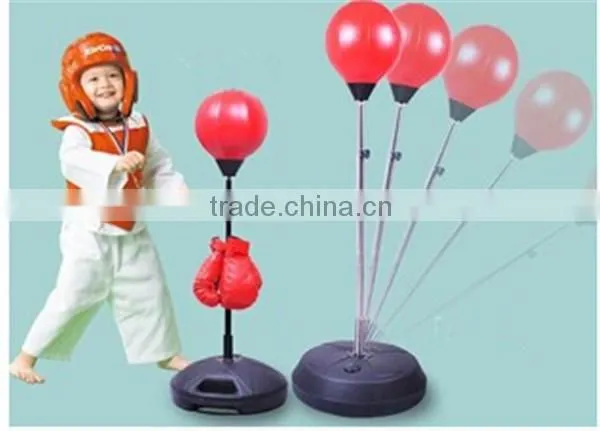 2015 Boxing stand sandbag Height adjustable PUNCH BAG SPEED BALL