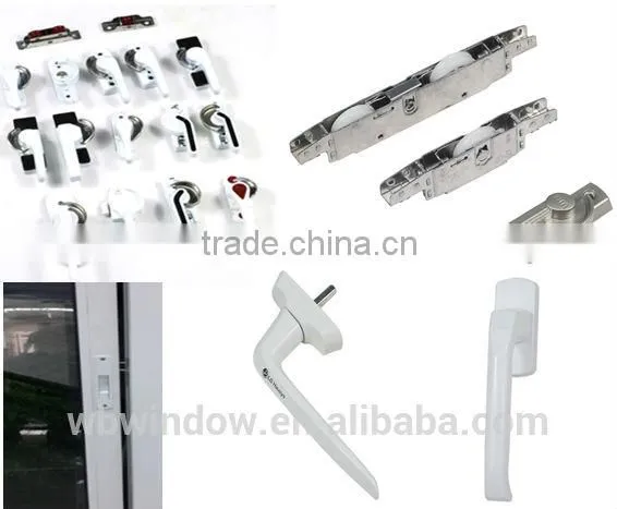 white pvc sliding windows at cheaper price