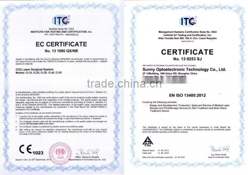 High Quality disease carbon dioxide laser therapy