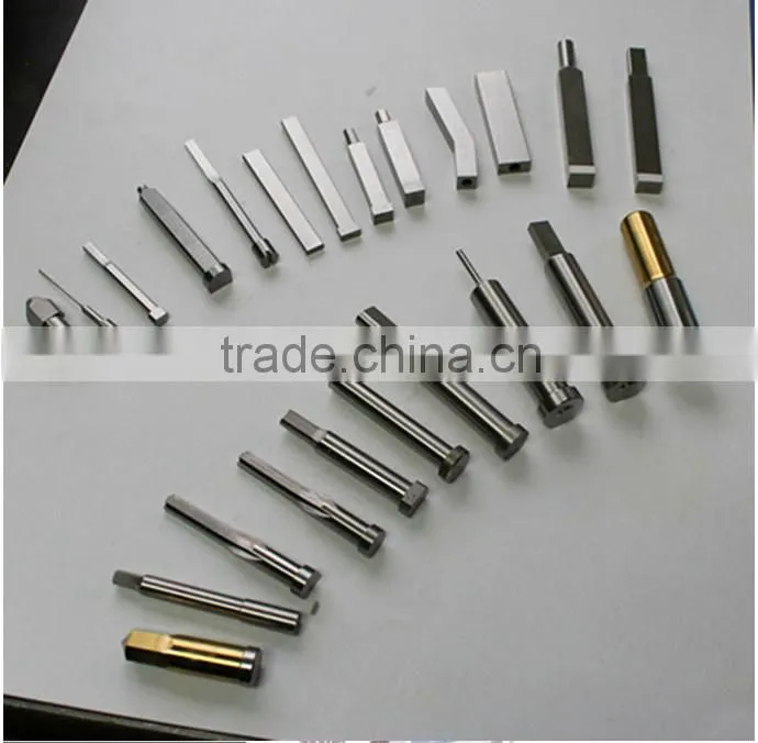 High precision tungsten steel punch and mold with oem