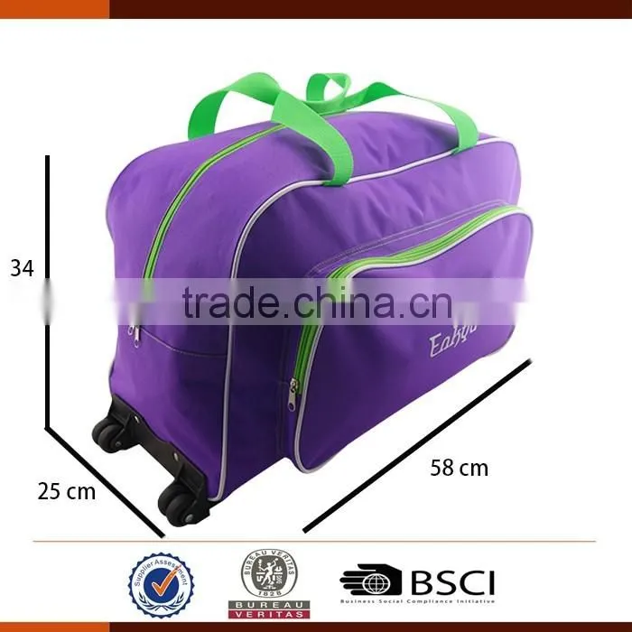 Trolley Sport Bag Leisure Bag for Fitness