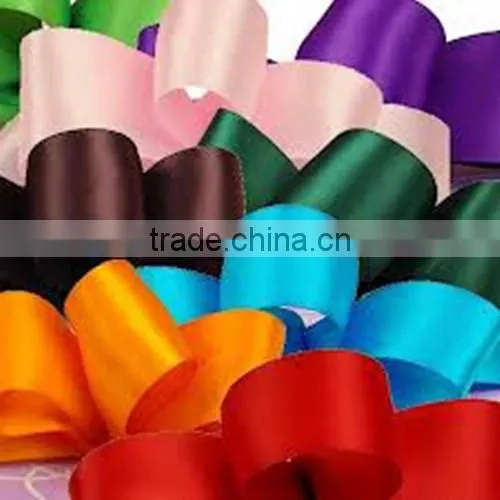100% Polyester Double Face Satin Ribbon