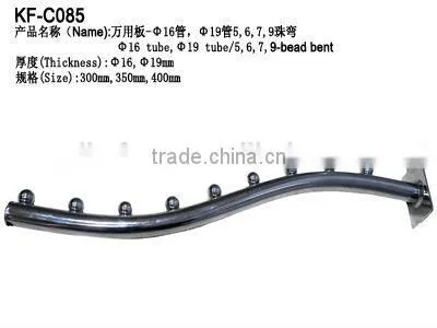 metal display hook for hanging clothes/pegboard display hook
