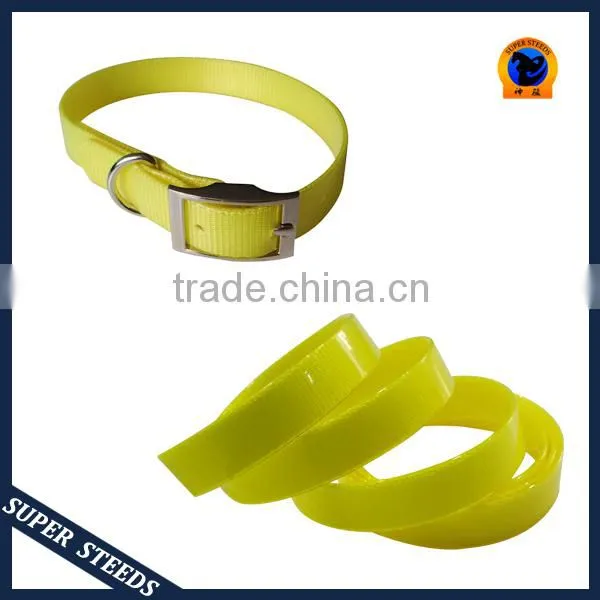 Environmental TPU coated nylon webbing