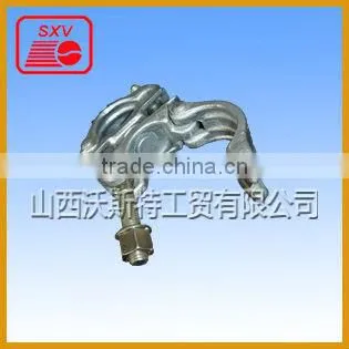 safe durable pressed swivel coupler, pressed fixed coupler SXV-KJ-01