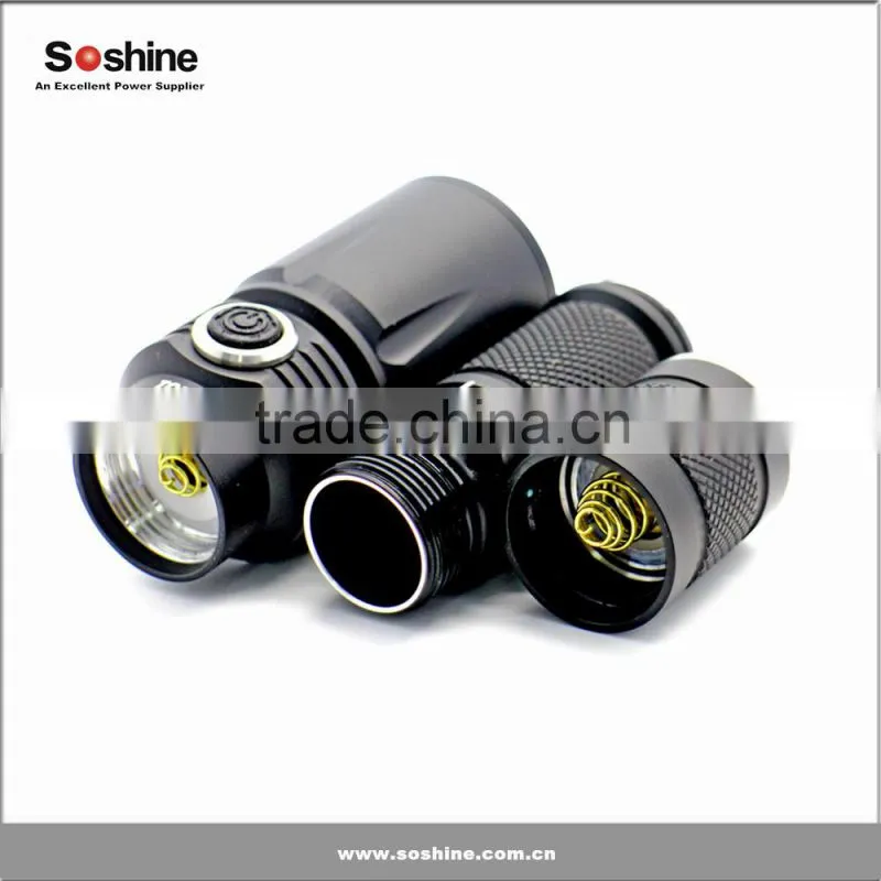 2016 new Soshine TC5CS LED 960 lumens White Control Tactical led 18650 rechargeable Flashlight