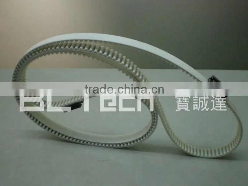 PU Timing Belt Coat With Irons