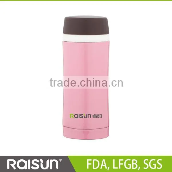 high vacuum double wall stainless steel insulated vacuum suction cup 350ML 500ML