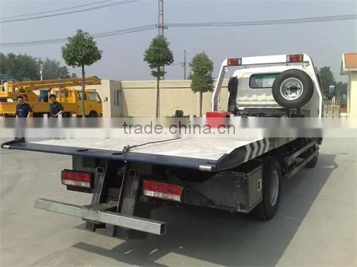 Manufacture JAC Car Carrier Flat Board Wrecker