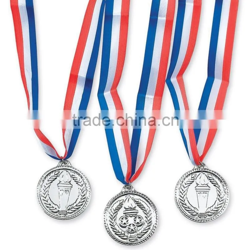 Hot Sale Custom Made Sports Event Plastic 3D Design Soft PVC Award Rubber Great Job Medals with Ribbon for Promotional Gifts