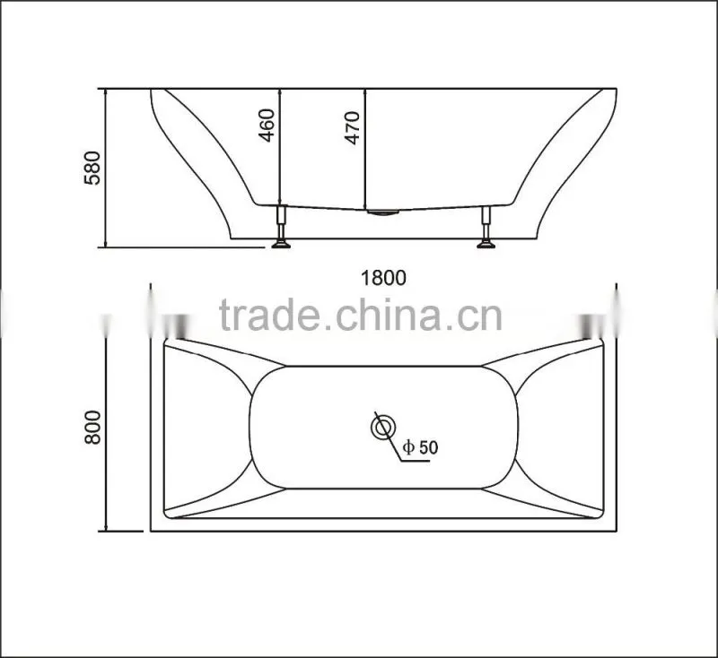 cUPC acrylic bath tubs, modern freestanding bathtubs,best bathtub
