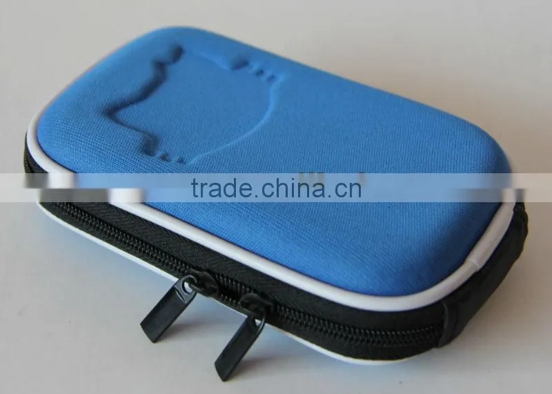 nylon video camera case with eva shell