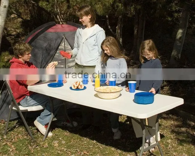Folding Camping Chair Garden Picnic Trestle Chair Party Dining Banquet Furniture