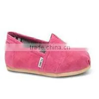 wholesale 21 wale stretch RFD or PFD corduroy fabric for garment dyeing