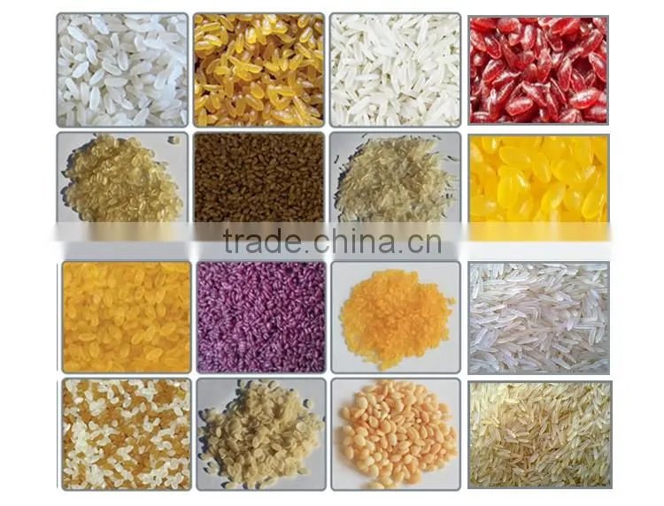 Reconstituted Nutrition Artificial Rice Making Machine factory price