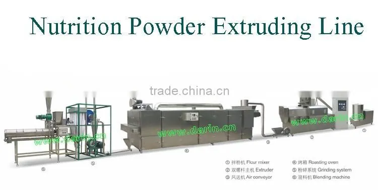 Baby food powder making machine Factory Price