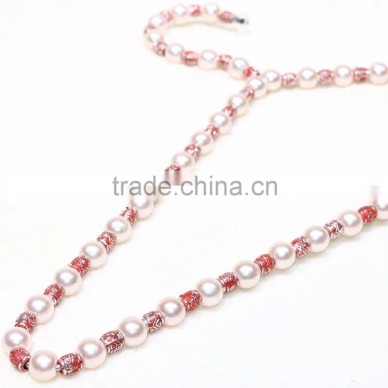 Colorful Pearl beaded dry cleaner wire clothes hanger coat hanger for sale