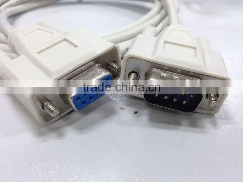 D-sub DB9 connector male to DB9 female adapter