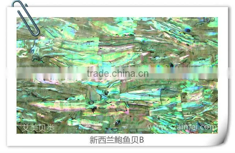 abalone shell paper laminate