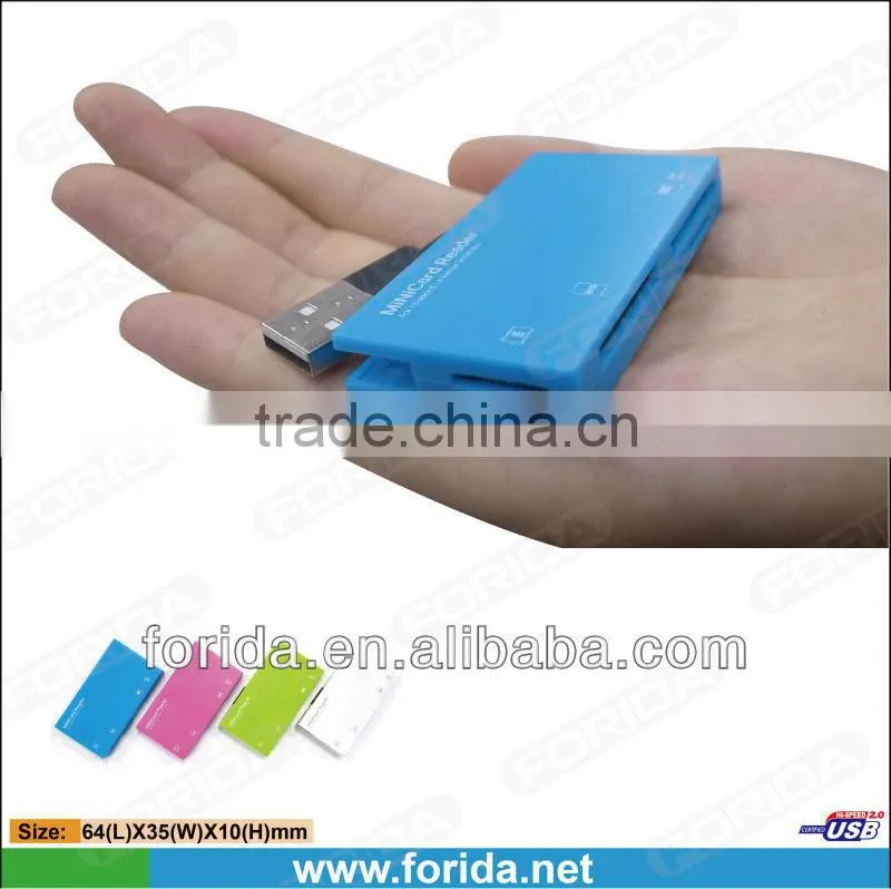 card skimmer for memory card ,reader USB 2.0