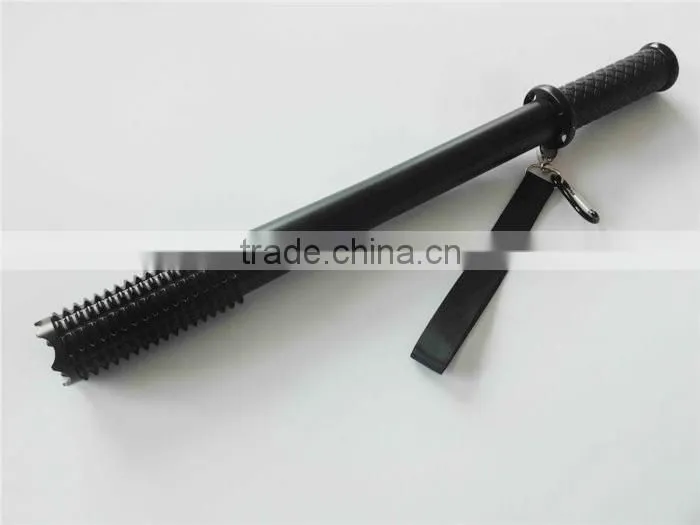 Onlystar GS-9801 aluminum XPE R3 250lm police self-defence led baton flashlight