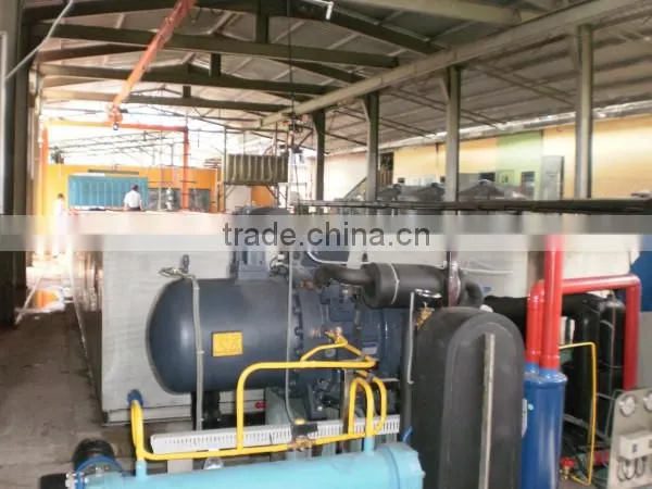 Asia convenient for store industrial ice block making machine
