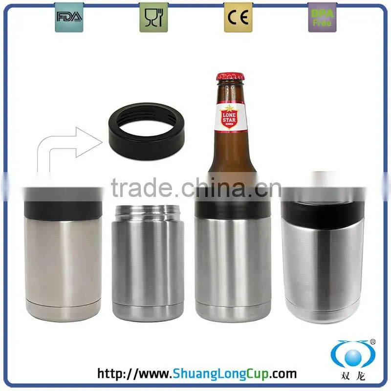 12 oz Stainless Steel Customized Can Coozie