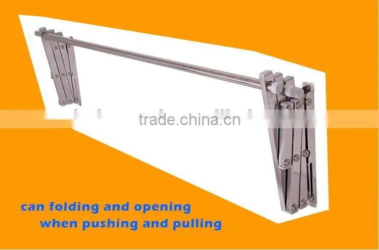 2016 wall mounted clothes drying rack,clothes hanger drying rack