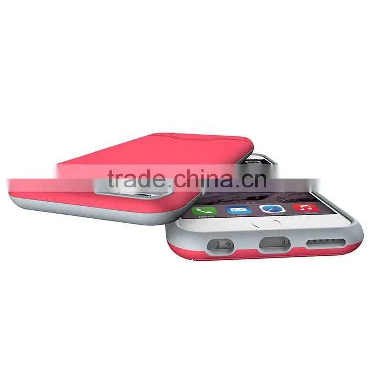 Slim Armor Heavy Duty TPU PC Combo Case Shockproof For Iphone Case Manufacturers