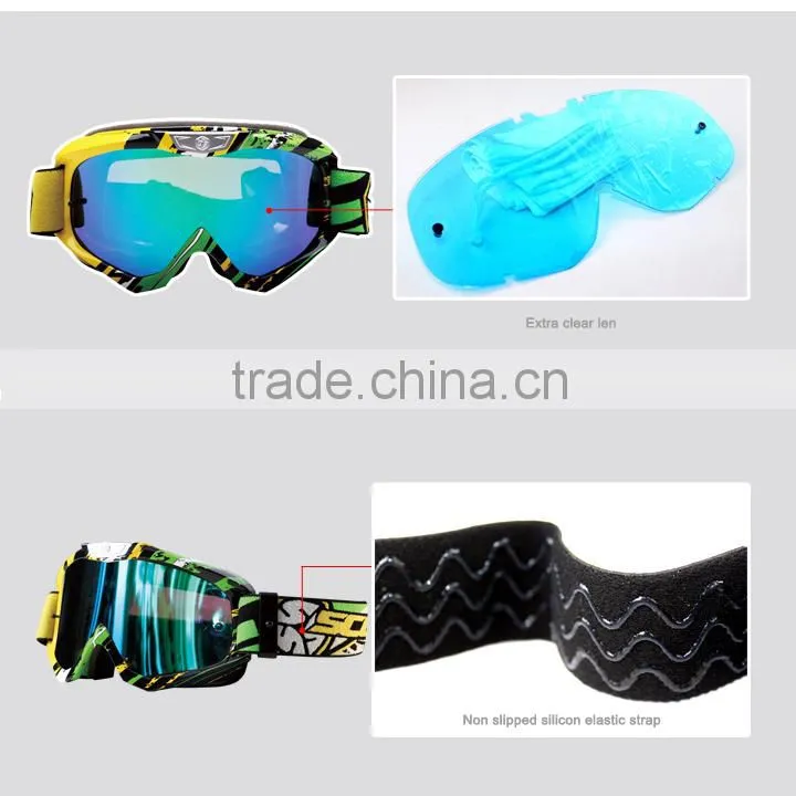 motorcycle motocross goggle,Off road competition Goggles