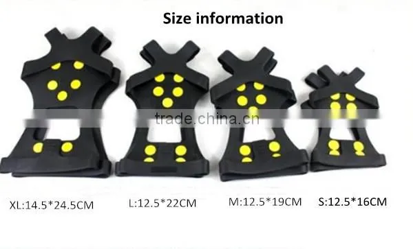 Most popular city crampons, ice shoe crampons,snow shoe crampons