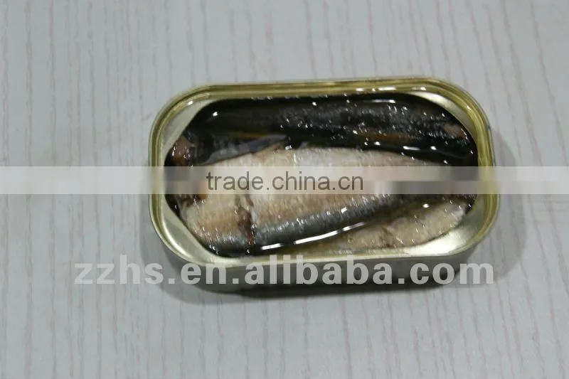 125g Canned Sardine Fish In Vegetable Oil