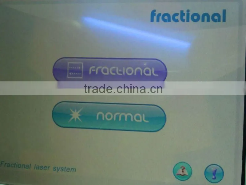 medical fractional co2 laser machine