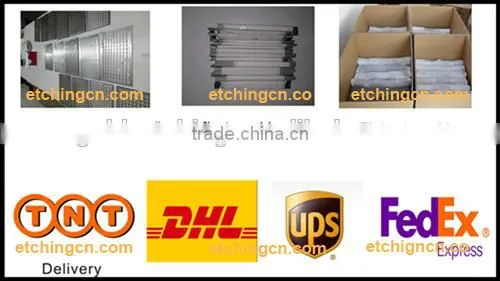 Factory price chemical etch stainless steel sheet, stainless steel perforated sheet, 316 stainless steel sheet