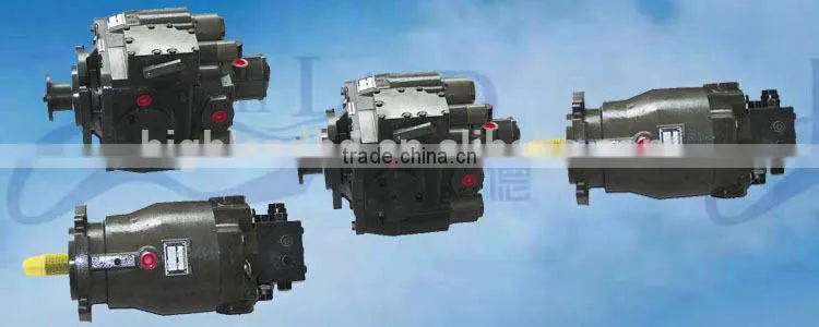 hydraulic pump for wheel loader