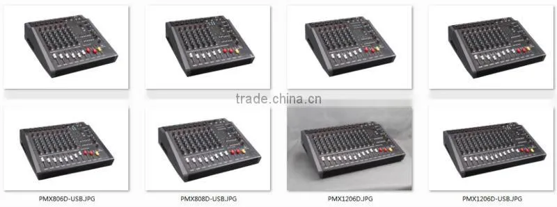 Karaoke Amplifier Mixer