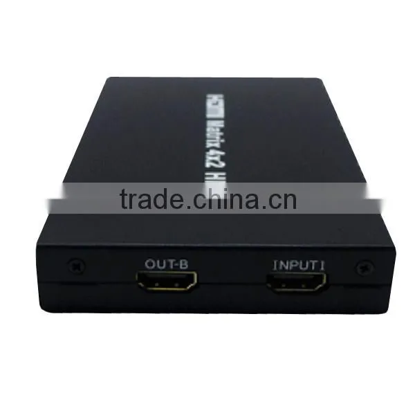 4 in 2 out HDMI Matrix 4x2