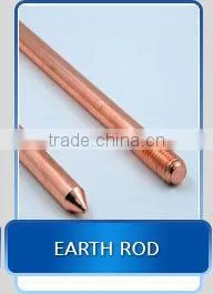 copper plated steel ground rod price