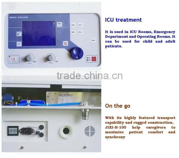 Medical Equipment Ventilator/Medical Ventilator Machie Price MSLVM05-4