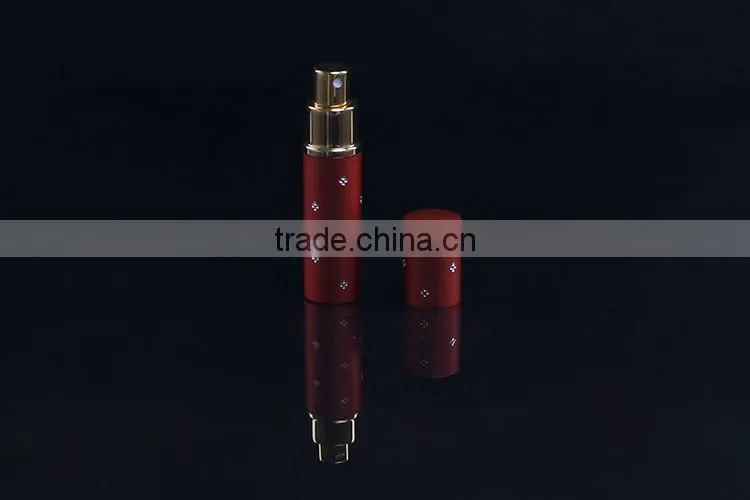 Top quality Professional design perfume empty glass bottle