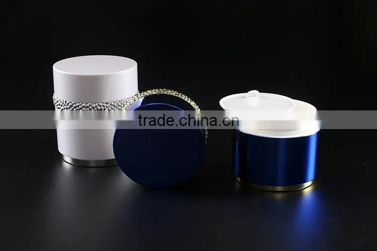 RISEPACK TUV certified plastic round jars