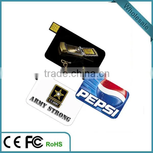 2016 Waterproof slim USB Card USB Business Card Credit Card USB Flash Drives