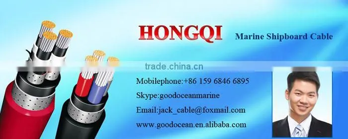 XLPE insulation Marine VFD power Cable