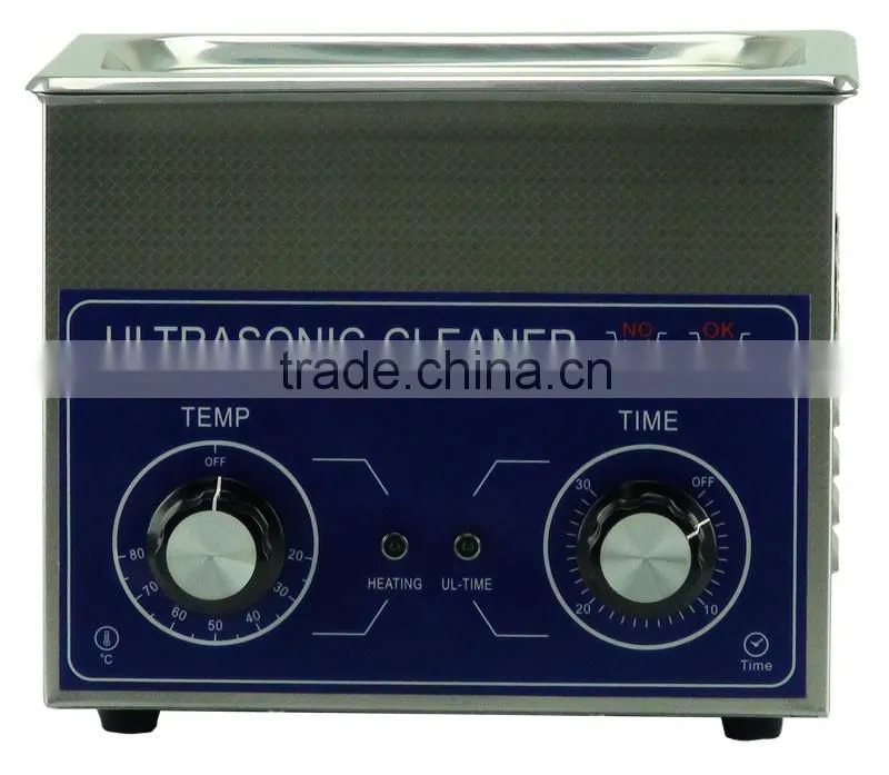 3L heated stainless steel ultrasonic cleaner