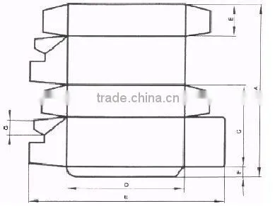 Automatic folder gluer