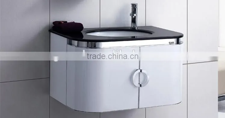 304 Stainless Steel Bathroom Vanity manufactory MT8177